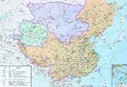 Map of China - Ming Dynasty