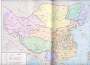 Map of China - Sui Dynasty