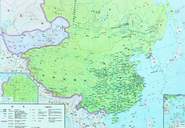 Map of China - Yuan Dynasty