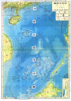 South China Sea Spratly Islands Map 1946